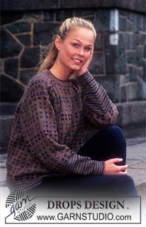 Free knitting and crochet patterns / DROPS 54-6