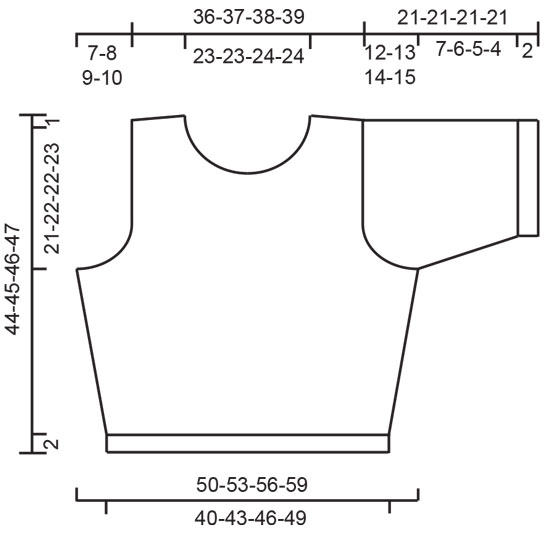Diagram measurements for DROPS 55-10