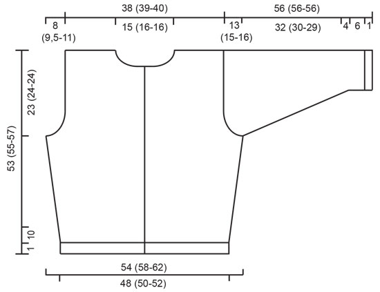 Diagram measurements for DROPS 55-11