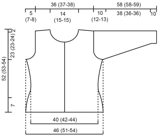 Diagram measurements for DROPS 55-13