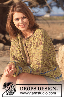 Free knitting and crochet patterns / DROPS 55-14