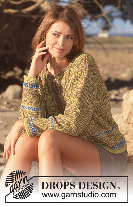 Free knitting and crochet patterns / DROPS 55-14