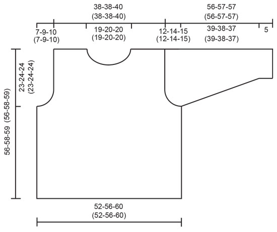 Diagram measurements for DROPS 55-15