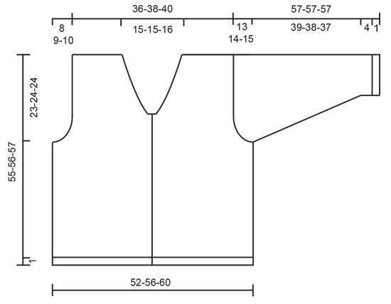 Diagram measurements for DROPS 55-16