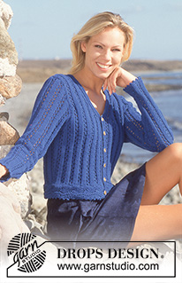 Free knitting and crochet patterns / DROPS 55-3
