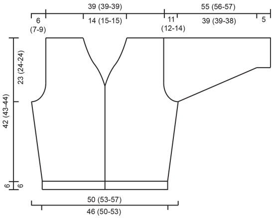 Diagram measurements for DROPS 55-3