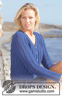 Free knitting and crochet patterns / DROPS 55-3