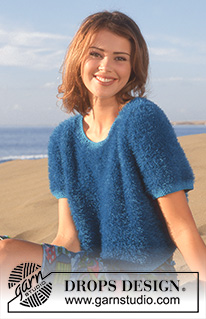 Free knitting and crochet patterns / DROPS 55-6
