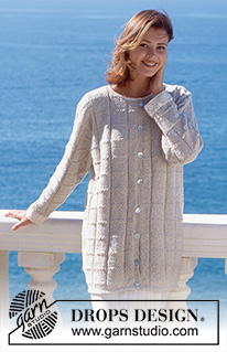 Free knitting and crochet patterns / DROPS 56-11