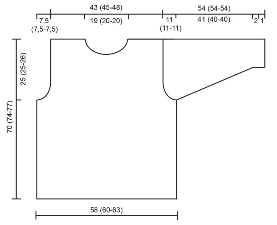 Diagram measurements for DROPS 56-13