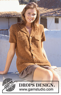 Short Sleeve Cardigans / DROPS 56-5