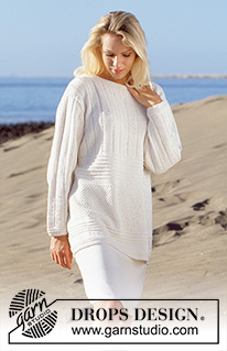 Free knitting and crochet patterns / DROPS 56-9