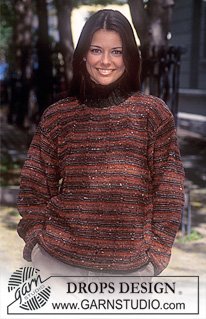 Free knitting and crochet patterns / DROPS 57-10