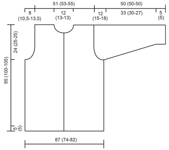 Diagram measurements for DROPS 57-13