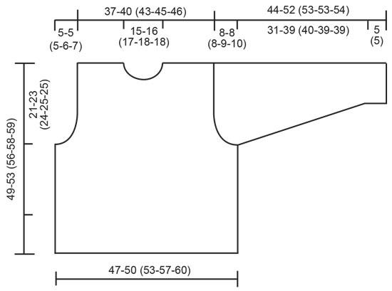 Diagram measurements for DROPS 57-24