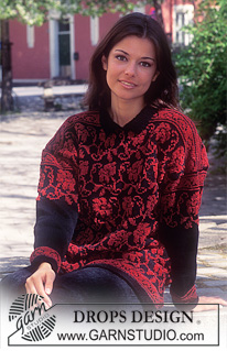 Free knitting and crochet patterns / DROPS 57-4