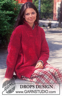 Free knitting and crochet patterns / DROPS 58-10