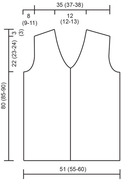 Diagram measurements for DROPS 58-13