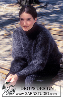 Free knitting and crochet patterns / DROPS 58-14