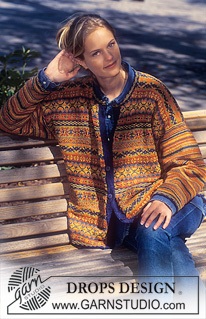 Free knitting and crochet patterns / DROPS 58-15