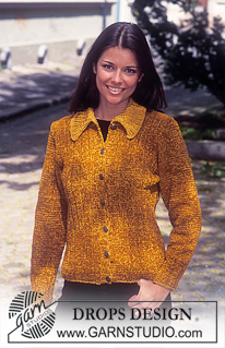 Free knitting and crochet patterns / DROPS 58-16
