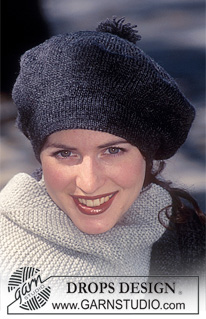 Free knitting and crochet patterns / DROPS 58-20