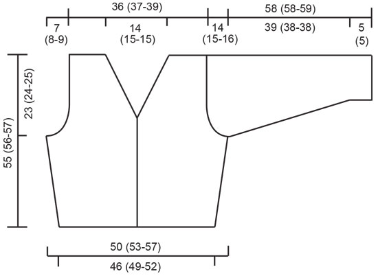 Diagram measurements for DROPS 58-7