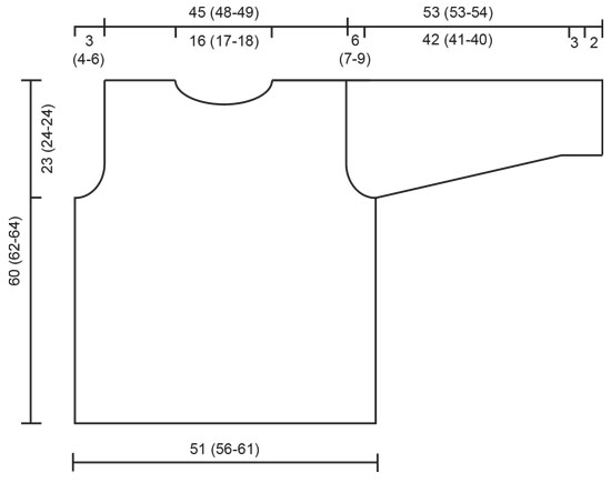 Diagram measurements for DROPS 58-9