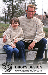 Free knitting and crochet patterns / DROPS 59-1