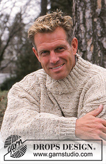 Free knitting and crochet patterns / DROPS 59-1
