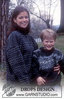 Free knitting and crochet patterns / DROPS 59-10