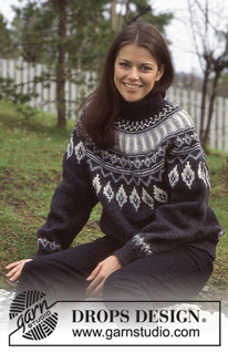 Free knitting and crochet patterns / DROPS 59-11