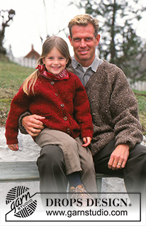 Free knitting and crochet patterns / DROPS 59-16