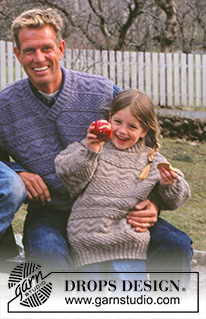 Free knitting and crochet patterns / DROPS 59-2