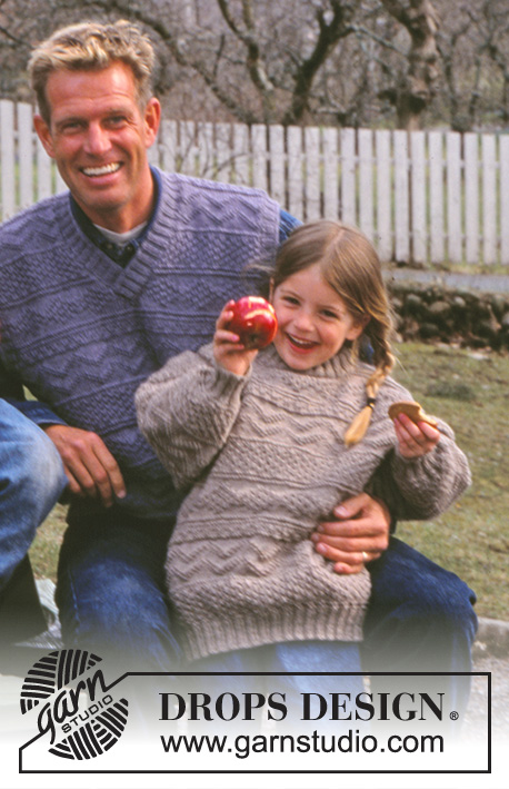 Free knitting and crochet patterns / DROPS 59-2