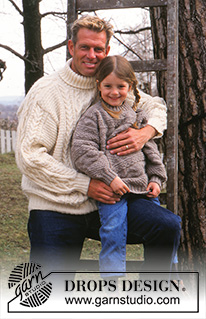 Free knitting and crochet patterns / DROPS 59-2
