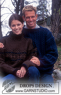 Free knitting and crochet patterns / DROPS 59-20
