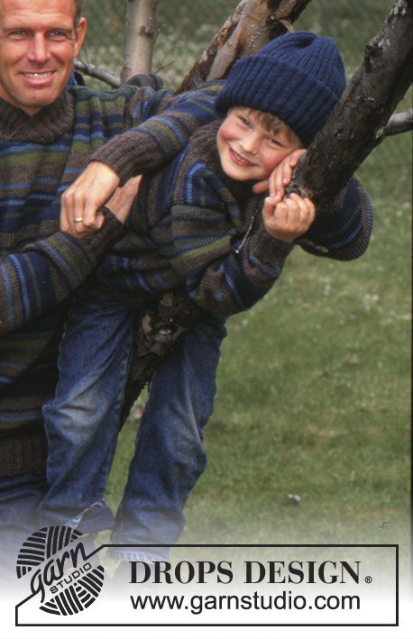 Free knitting and crochet patterns / DROPS 59-24