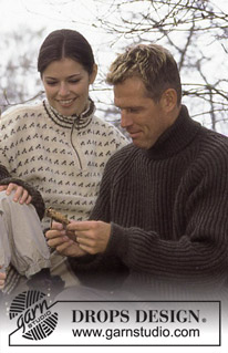 Free knitting and crochet patterns / DROPS 59-8