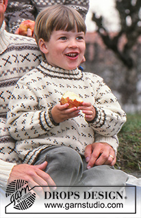 Free knitting and crochet patterns / DROPS 59-8