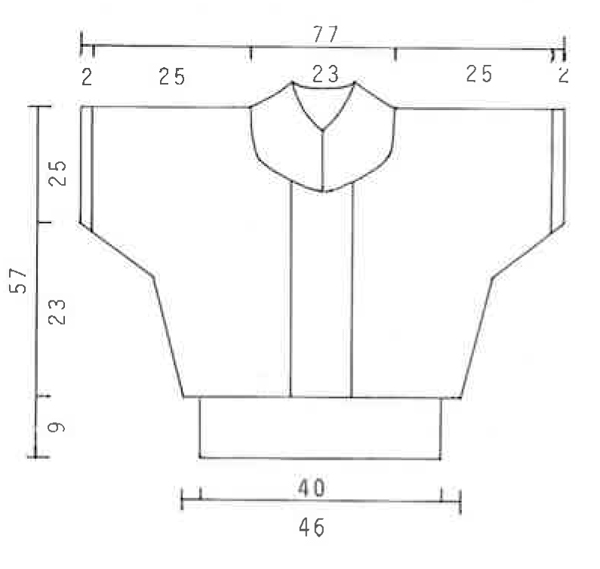 Diagram measurements for DROPS 6-12