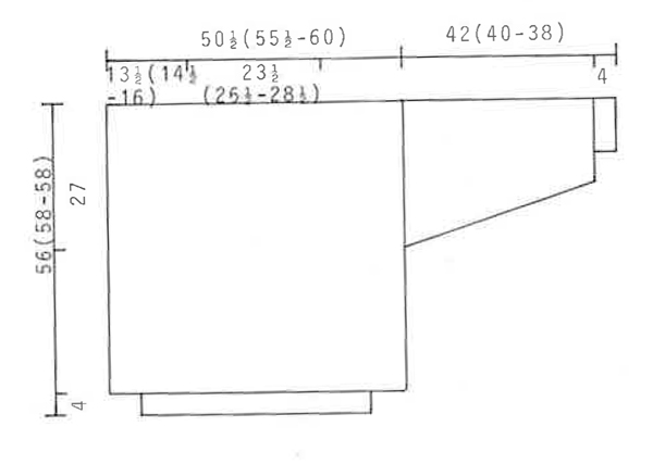 Diagram measurements for DROPS 6-13