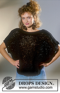 Free knitting and crochet patterns / DROPS 6-18
