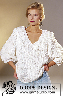 Free knitting and crochet patterns / DROPS 6-19