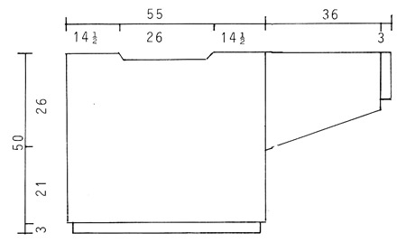 Diagram measurements for DROPS 6-20