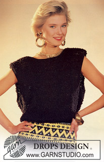 Free knitting and crochet patterns / DROPS 6-21