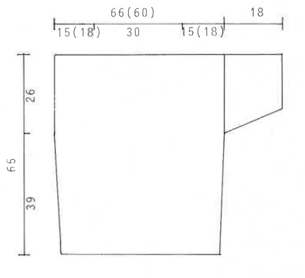 Diagram measurements for DROPS 6-5