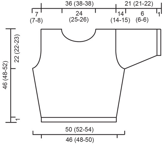 Diagram measurements for DROPS 60-11