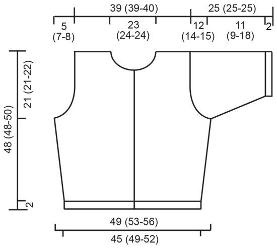 Diagram measurements for DROPS 60-12