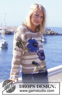 Free knitting and crochet patterns / DROPS 60-19